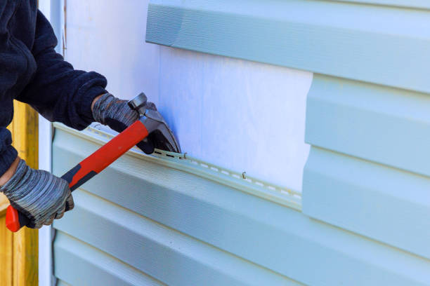 Reliable Storm Damage Siding Repair contractor in Milton, NC by Creative Siding